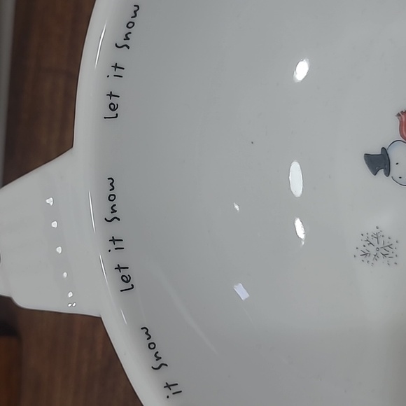 EUC Pottery Barn Holiday Cheer Ornament Bowls Set of 3 Berry Bowls Candy Bowls - Picture 8 of 11